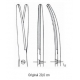 Foarfeca de disectie METZENBAUM cu insertie de tungsten, dreapta, boanta/boanta 20.0 CM AC 940/20