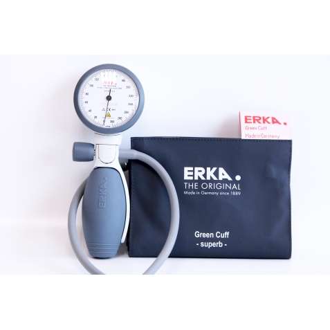 Tensiometru ERKA Switch 2.0, diametru 56 mm, manseta gri, marimea 6