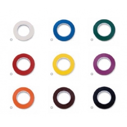 Banda de identificare, diferite culori, 6,4 mm x 6.4 m (latime x lungime)