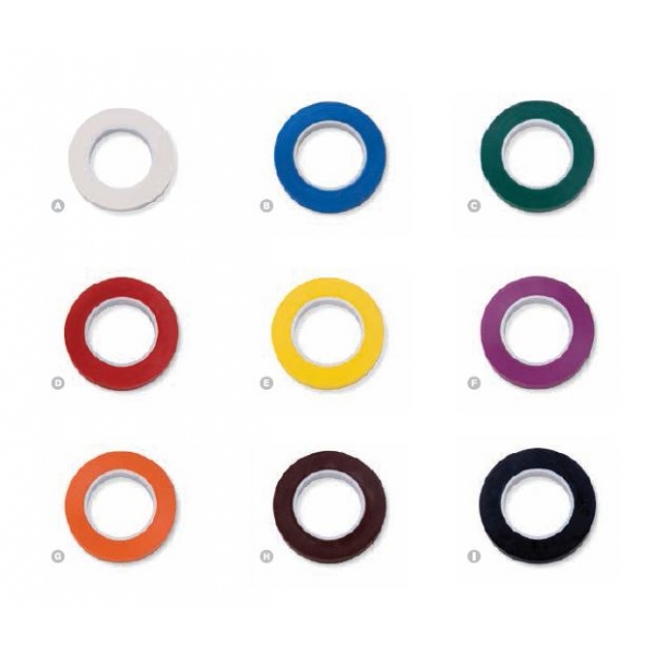 Desq bande d'étiquette 9 mm, traditionnel, blister de 4 couleurs bij VindiQ  Office