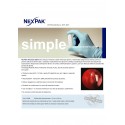 Tampon nazal hemostatic resorbabil NexPak® 1.3 cm x 4.5 cm