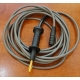 Cablu monopolar pentru electrozi, 3m, 4mm diametru