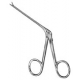 Pensa tip ALIGATOR, dreapta, 4.5 x 0.8 mm, satin
