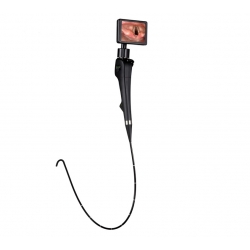 Videonazofaringoscop flexibil cu monitor LCD 3.5 inch incorporat, Ø2.8mm, M28