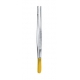 Pensa OEHLER, cu insertie de tungsten, 1X2 dinti, 18.0 CM AB 882/18