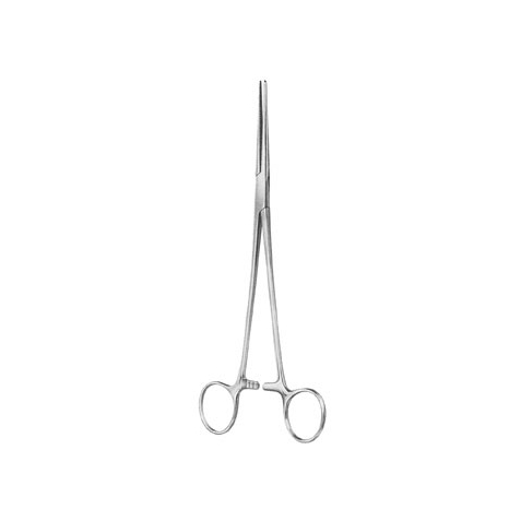 Pensa hemostatica ROBERTS, curba, 22.0 cm, AA 323/22