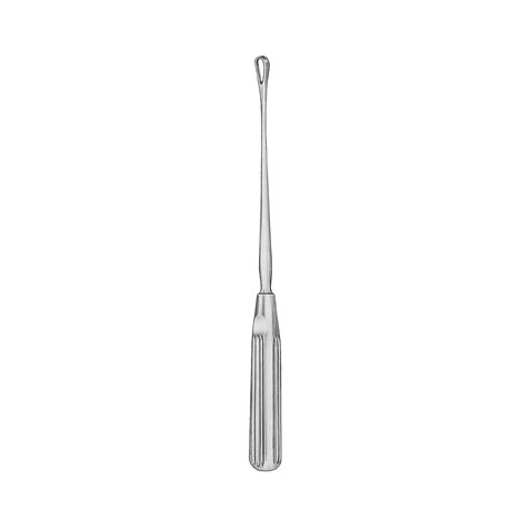 CHIURETA UTERINA BLUNT RIGIDA 26 CM 12 MM KB 570/05