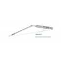 Electrod bipolar rigid angulat pentru reducerea cornetelor nazale