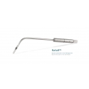 Electrod bipolar rigid angulat, varf drept "pentru tratarea sforaitului", lungime de lucru 110mm, pentru valul palatin moale