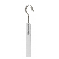 Proteza pentru scarita ureche, Ø0.6mm, 4.75 mm lungime , din platina/PTFE, ambalat steril