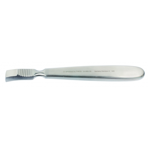 Raspa periost Faraboeuf, curba, 13 mm, 15 cm