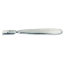 Raspa periost Faraboeuf, curba, 13 mm, 15 cm