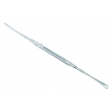 Elevator Freer, doua capete, ascutit/bont, 18 cm 20-305-18