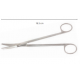 Foarfeca amigdale Boettcher, curba, ascutita,19 cm