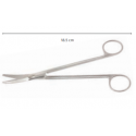 Foarfeca amigdale Boettcher, curba, ascutita,19 cm