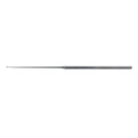 Chiureta pentru ureche Buck, boanta, usor curba, marimea 00, 1.5 mm, 16 cm