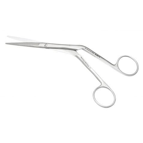 Foarfeca nazala Heymann nasal scissors, dintata, dreapta, 18 cm