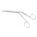 Foarfeca nazala Heymann nasal scissors, dintata, dreapta, 18 cm