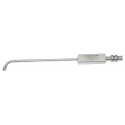 Canula Eicken antrum, curbura scurta, 3.0mm, 30-102-30