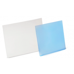 Foaie din silicon subtire,(Foaie silicon, albastra, 0.13 x 20 x 6mm,cutie 30 bucati