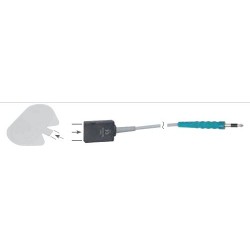 Cablu de conectare pentru electrod neutru 36 02 38