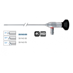 Sinuscop HD 4K, Ø4.0 mm, 0°, 175mm lungime, autoclavabil