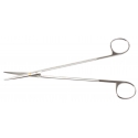 Foarfece Metzenbaum, Premium Line curbata, fin, bont 20cm