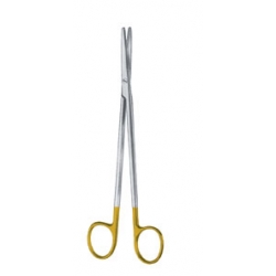 Foarfeca de disectie METZENBAUM cu insertie de tungsten, dreapta, boanta/boanta 20.0 CM AC 940/20