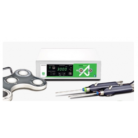 Shaver artroscopie complet, cu pedala de picior si maner (Ackermann)