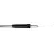 Electrod monopolar tip ac, lungime varf 20mm,varf Ø0.5mm, teaca Ø2.4mm, reutilizabil, autoclavabil 134° C 303-1