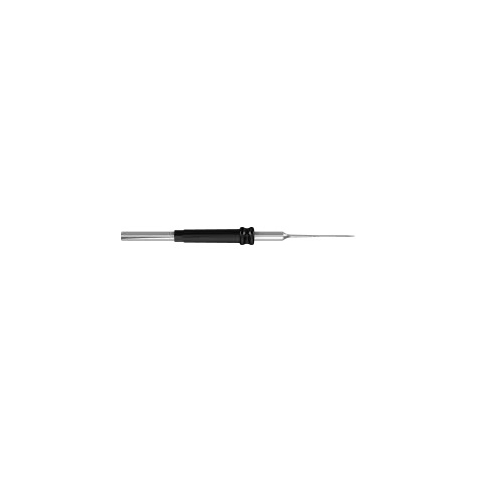 Electrod monopolar tip ac, lungime varf 20mm,varf Ø0.5mm, teaca Ø2.4mm, reutilizabil, autoclavabil 134° C 303-1