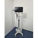 Videonazofaringoscop flexibil pe stand, cu monitor LCD 15.6, Ø2.8mm,335mm lungime