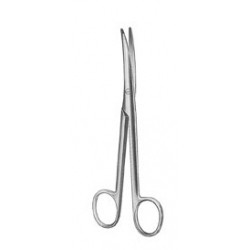 Foarfeca chirurgicala MAYO-STILLE, curba, boanta/boanta, 15.0 CM AC 073/15
