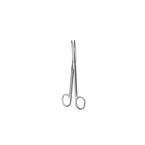 Foarfeca chirurgicala MAYO-STILLE, curba, boanta/boanta, 15.0 CM AC 073/15