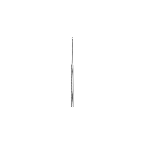 Chiureta Buck ascutita, curba, FIG. 2, 16.5 CM