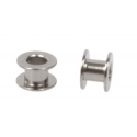 Tub de ventilatie, Collar Button 1.25 mm , titan