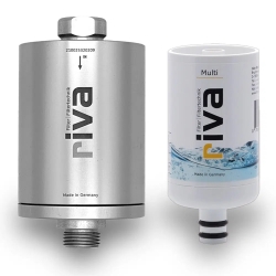 Sistem filtru apă potabilă Riva Multi, carcasă inox, cartuș înlocuibil