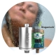 Sistem filtru dus rivaALVA Skin & Hair cu carcasa de inox, filtru inlocuibil