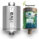 Sistem filtru dual pentru apa potabila si dus rivaALVA KALK, cu carcasa de inox, filtru inlocuibil