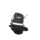 Sticla pliabila de 1L riva PURA Outdoor neagra cu filtru inlocuibil