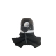 Sticla pliabila de 1L riva PURA Outdoor neagra cu filtru inlocuibil