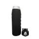 Sticla pliabila de 1L riva PURA Outdoor neagra cu filtru inlocuibil