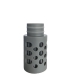 Sticla pliabila de 1L riva PURA Outdoor neagra cu filtru inlocuibil
