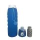 Sticla pliabila de 1L riva PURA Outdoor neagra cu filtru inlocuibil