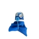 Sticla pliabila de 1L riva PURA Outdoor neagra cu filtru inlocuibil