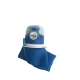 Sticla pliabila de 1L riva PURA Outdoor neagra cu filtru inlocuibil