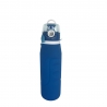 Sticla pliabila de 1L riva PURA Outdoor albastra cu filtru inlocuibil