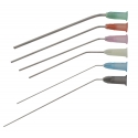 Tub de aspirație de unică folosință, conexiune Luer, fără control aspirație 70 mm 0.6mm, set 50 bucati