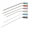 Tub de aspirație de unică folosință, conexiune Luer, fără control aspirație 70 mm 0.6mm, set 50 bucati