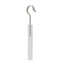 Proteza pentru scarita ureche, Ø0.4mm, 4.25 mm lungime , din platina/PTFE, ambalat steril